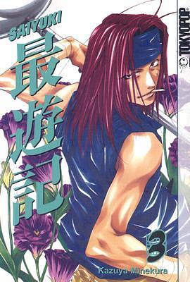 Saiyuki, tom 3 by Kazuya Minekura