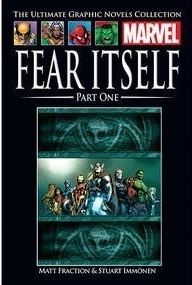 Fear Itself, Part 1 by Greg Pak, Christos Gage, Ed Brubaker, Stuart Immonen, Tom DeFalco, Mario Alberti, Sergio Cariello, Javier Pulido, Jeff Parker, Robert Aguirre-sacasa, Tom Payer, Eric Canete, Declan Shalvey, Frank Tieri, Matt Fraction, Scot Eaton, Elia Bonetti