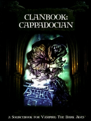 Clanbook: Cappadocian by Justin Achilli, John Bolton