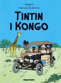 Tintin i Kongo by Hergé, Karin Janzon, Allan B. Janzon