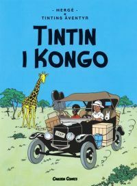 Tintin i Kongo by Karin Janzon, Allan B. Janzon, Hergé