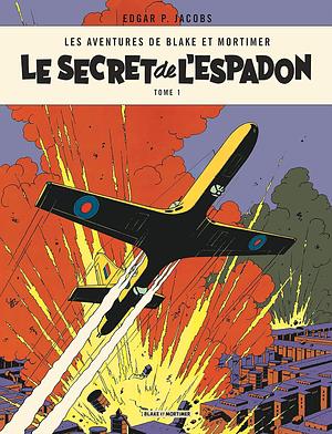 Le secret de l'espadon by Edgar P. Jacobs