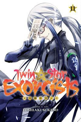  Twin Star Exorcists: Onmyoji, Vol. 11 by Yoshiaki Sukeno