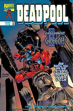 Deadpool (1997-2002) #16 by Rodney Ramos, Adam Kubert, Walter McDaniel, Joe Kelly, Anibal Rodriguez