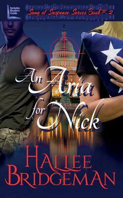 An Aria for Nick: Song of Suspense Series book 2 by Hallee Bridgeman