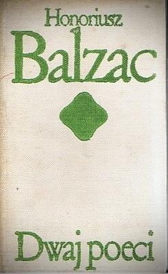 Dwaj poeci by Honoré de Balzac