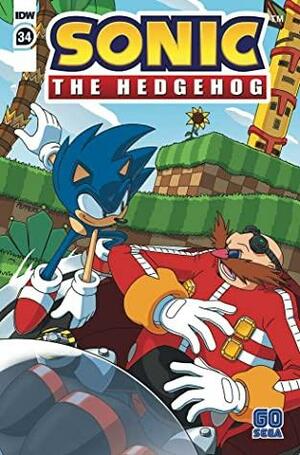 Sonic The Hedgehog (2018-) #34 by Evan Stanley