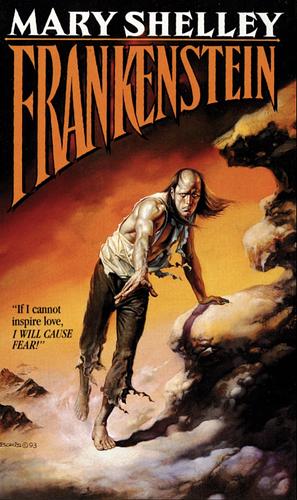 Frankenstein by Mary Shelley