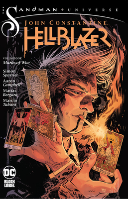 John Constantine, Hellblazer Vol. 1: Marks of Woe by Aaron Campbell, Simon Spurrier