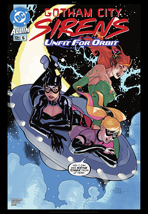 Gotham City Sirens: Unfit for Orbit #5 by Leah Williams