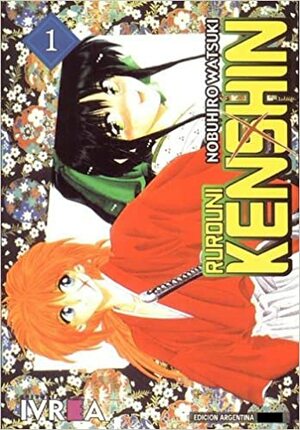 Rurouni Kenshin #1 by Agustín Gómez Sanz, Nobuhiro Watsuki