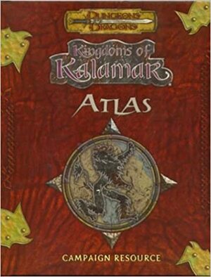 Kingdoms of Kalamar Atlas by Brian Jelke, Steve Johansson, Bob Burke