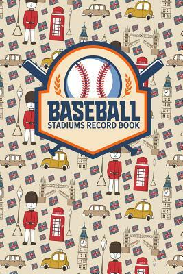 Baseball Stadiums Record Book by Rogue Plus Publishing