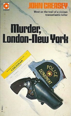 Murder, London-New York by John Creasey