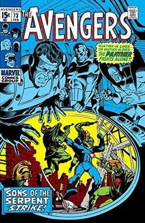 Avengers (1963-1996) #73 by Roy Thomas