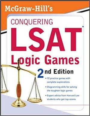 Mc Graw Hill's Conquering Lsat Logic Games by Curvebreakers