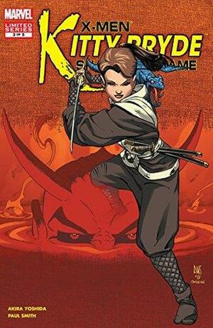 X-Men: Kitty Pryde - Shadow & Flame (2005) #3 by Akira Yoshida