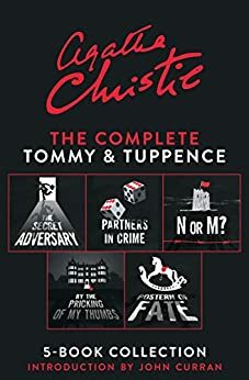 The Complete Tommy and Tuppence 5-Book Collection by Agatha Christie