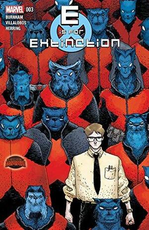 E Is For Extinction #3 by Chris Burnham