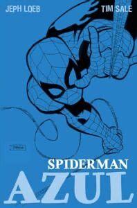 Spiderman: Azul by Jeph Loeb