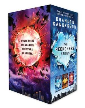 The Reckoners Series Boxed Set by Brandon Sanderson
