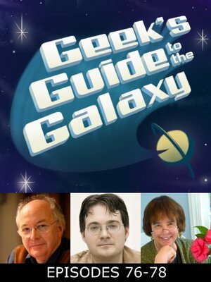 The Geek's Guide to the Galaxy #76-78 by Geek's Guide to the Galaxy, David Barr Kirtley, Douglas Cohen, Philip Pullman, Kat Howard, Brandon Sanderson, John Joseph Adams, Jane Yolen