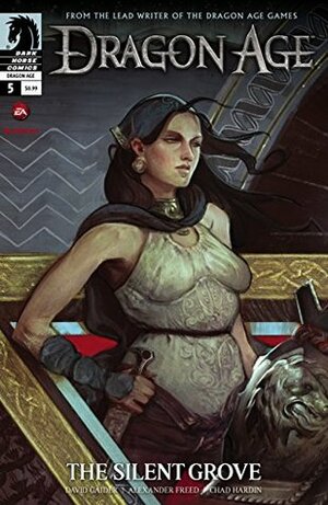 Dragon Age: The Silent Grove #5 by Alexander Freed, Chad Hardin, David Gaider