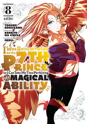 I Was Reincarnated as the 7th Prince so I Can Take My Time Perfecting My Magical Ability, Volume 8 by Yosuke Kokuzawa, Kenkyo na Circle