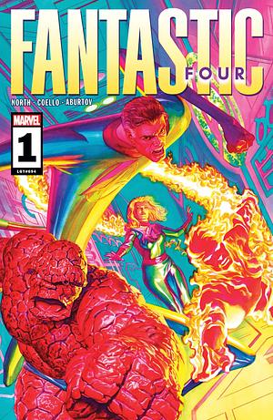 Fantastic Four #1 by Ryan North
