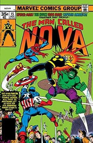 Nova #15 by Marv Wolfman