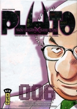 PLUTO: Naoki Urasawa x Osamu Tezuka, Tome 006 by Osamu Tezuka, Takashi Nagasaki, Makoto Tezuka, Naoki Urasawa