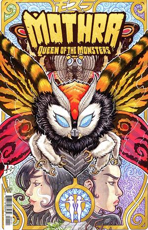 Mothra Queen of the Monsters #1 by Sophie Campbell, Matt Frank