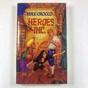 Heroes, Inc. by Kyle Crocco