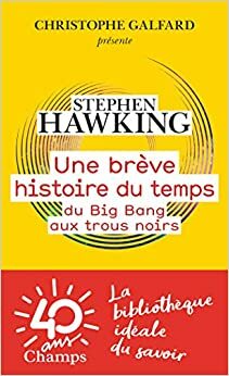 Une brève histoire du temps. Du Big Bang aux trous noirs by Stephen Hawking