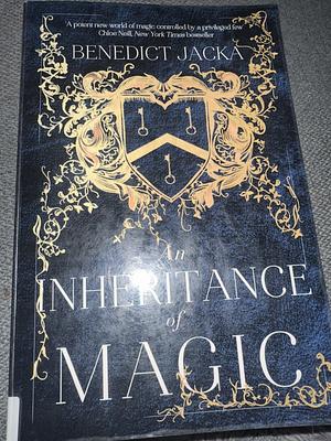 An Inheritance of Magic by Benedict Jacka