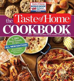 Taste of Home Cookbook 4th Edition with Bonus by 