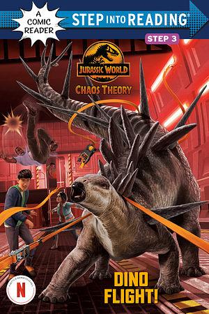 Dino Flight by Steve Behling