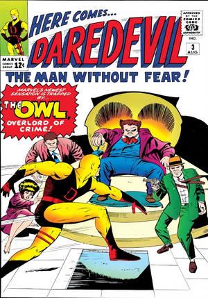 Daredevil #3 by Stan Lee