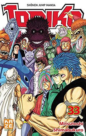 Toriko, Tome 33 by Mitsutoshi Shimabukuro