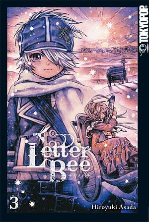 Letter Bee, Band 3 by Hiroyuki Asada