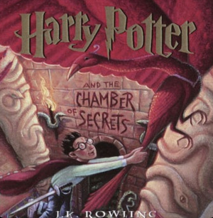 Harry Potter and the Chamber of Secrets by J.K. Rowling