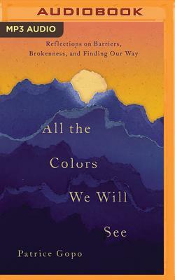 All the Colors We Will See: Reflections on Barriers, Brokenness, and Finding Our Way by Patrice Gopo