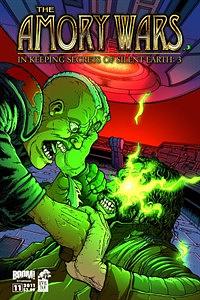 The Amory Wars: In Keeping Secrets of Silent Earth: 3 #11 by Claudio Sanchez, Peter David