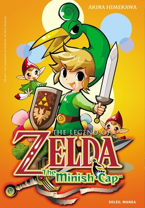 The Legend of Zelda: The Minish Cap by Akira Himekawa