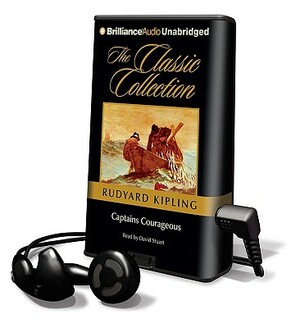 Captains Courageous [With Earphones] by Rudyard Kipling