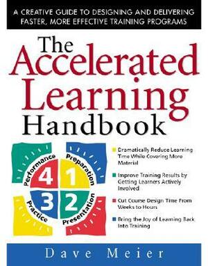 The Accelerated Learning Handbook: A Creative Guide to Designing and Delivering Faster, More Effective Training Programs by Dave Meier