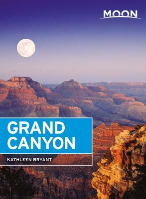 Moon Grand Canyon by Kathleen Bryant
