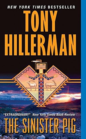 The Sinister Pig by Tony Hillerman