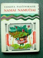 Namai namučiai by Violeta Palčinskaitė