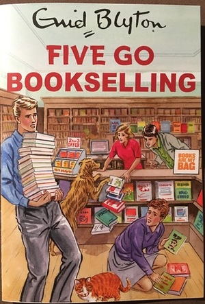 Five Go Bookselling by Bruno Vincent